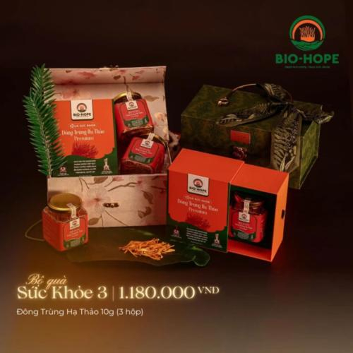 Bộ Qùa Sức Khỏe 3 - Quà Tết 2026